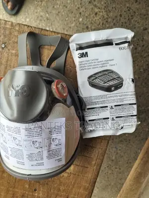 Full Facepiece Respirator(Cartridge) 6000