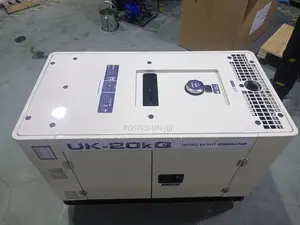 UK New Generator 20kva Silent Generator (Uk Make)