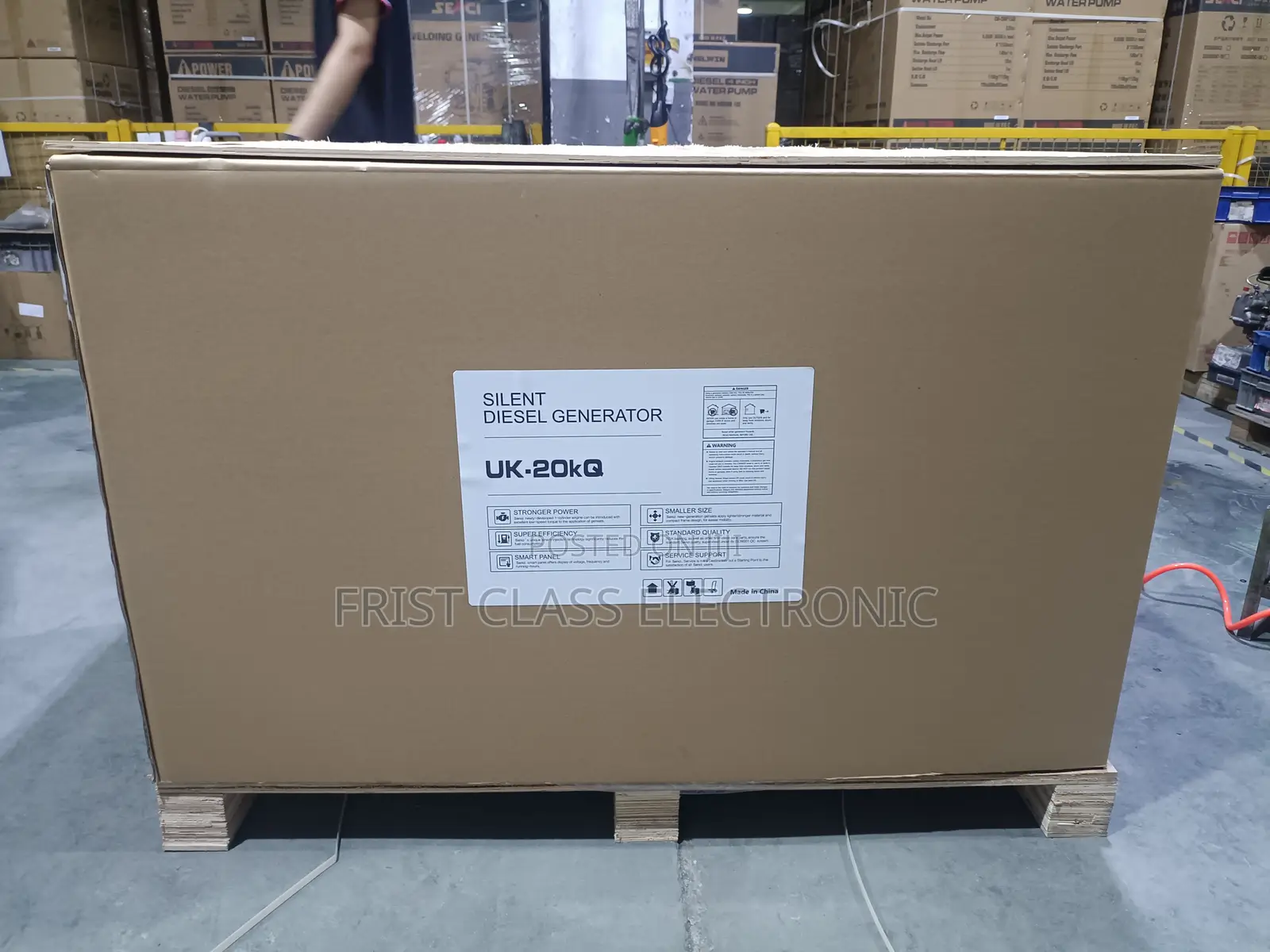 Suppere Generator Silent Uk-20 DIESEL Generator
