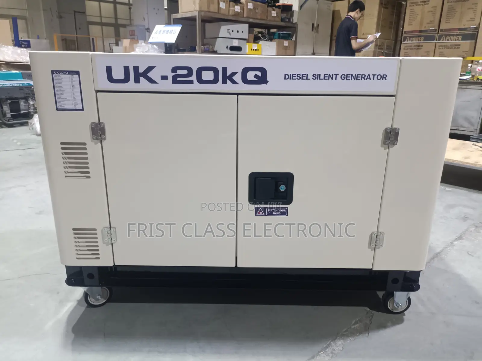 Durable UK Silent 20kva Generator Extra Silent Generator