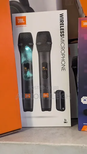 JBL Wireless Microphone Set
