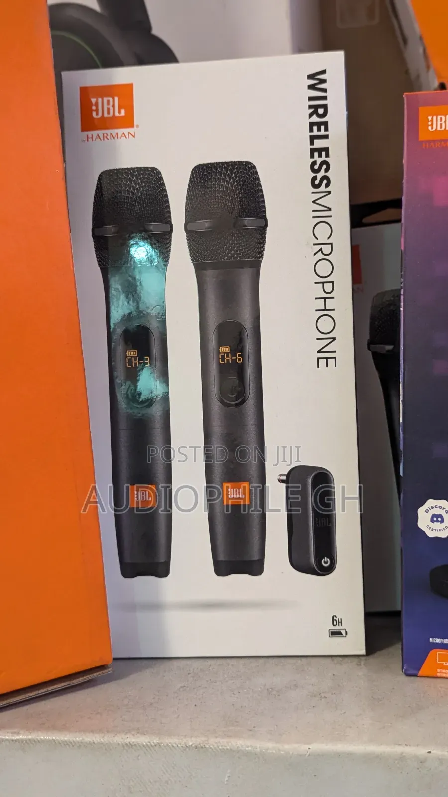 JBL Wireless Microphone Set