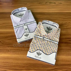 Official Designed Short Sleeves Shirts for Men
