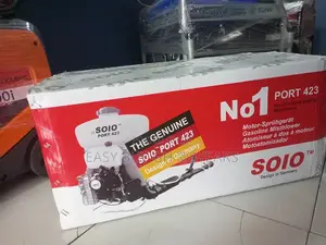 Solo Powerful Port 423 Germany Made Gasoline Mistblower