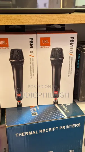 JBL PBM100 Wired Microphone