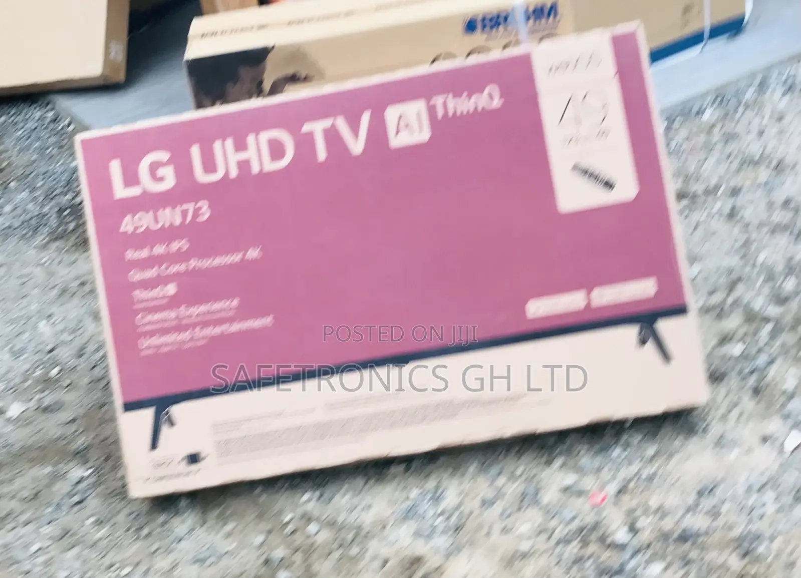 High Quality 49 Inch Smart Led UHD UN73 LG Tv 
