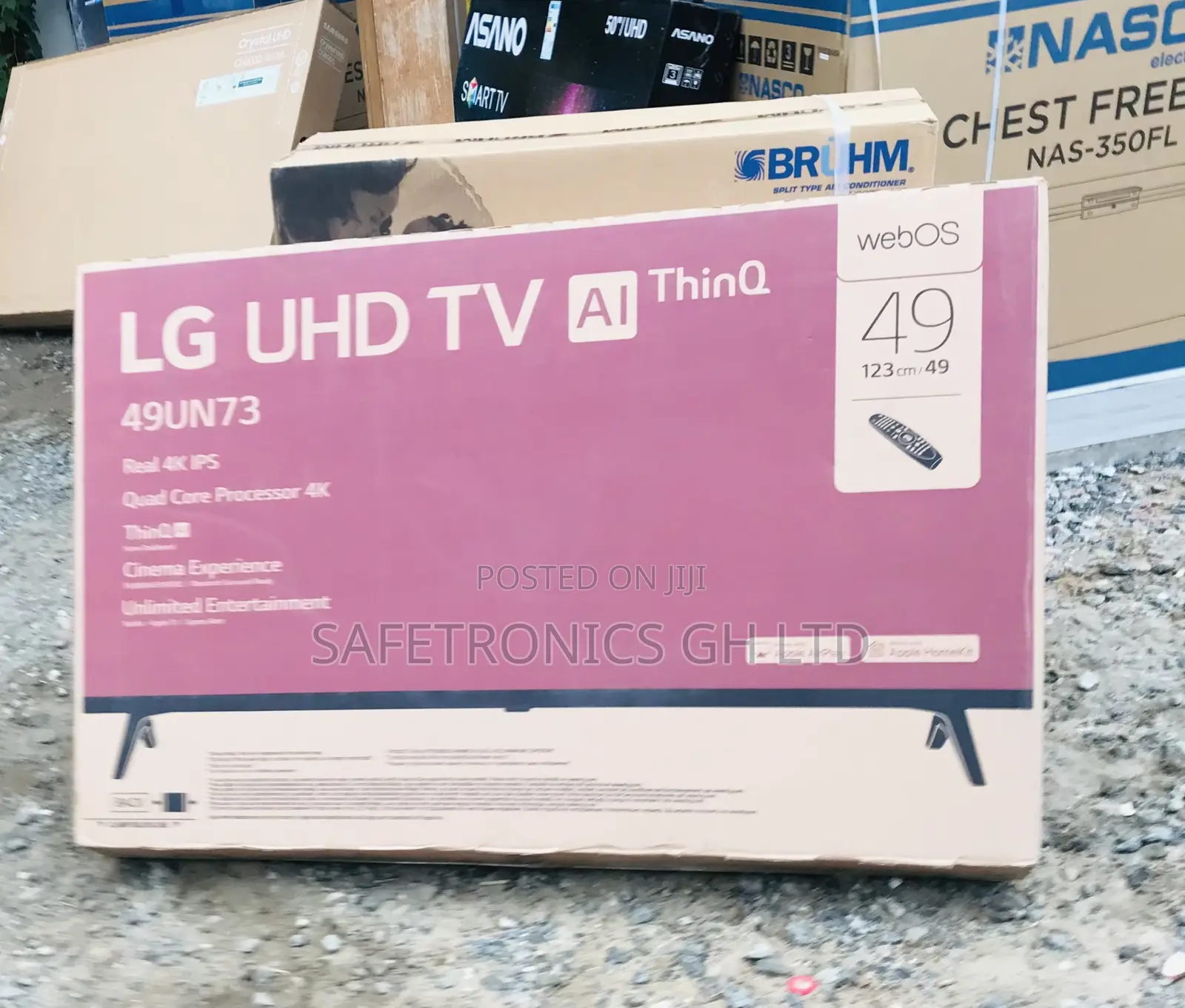 High Quality 49 Inch Smart Led UHD UN73 LG Tv 