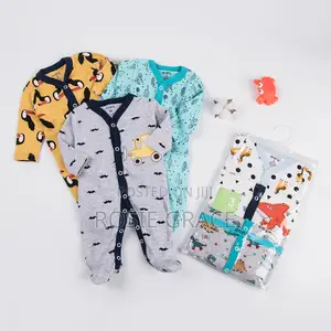 3 PCS Baby Sleepsuit/Coverall