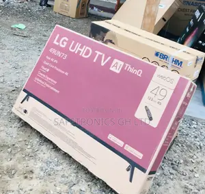 Shop Authentic 59 Inch Smart Led UHD LG UN73 (Black) Tv 