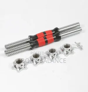 Dumbbell Bar and Lockers.(Single)