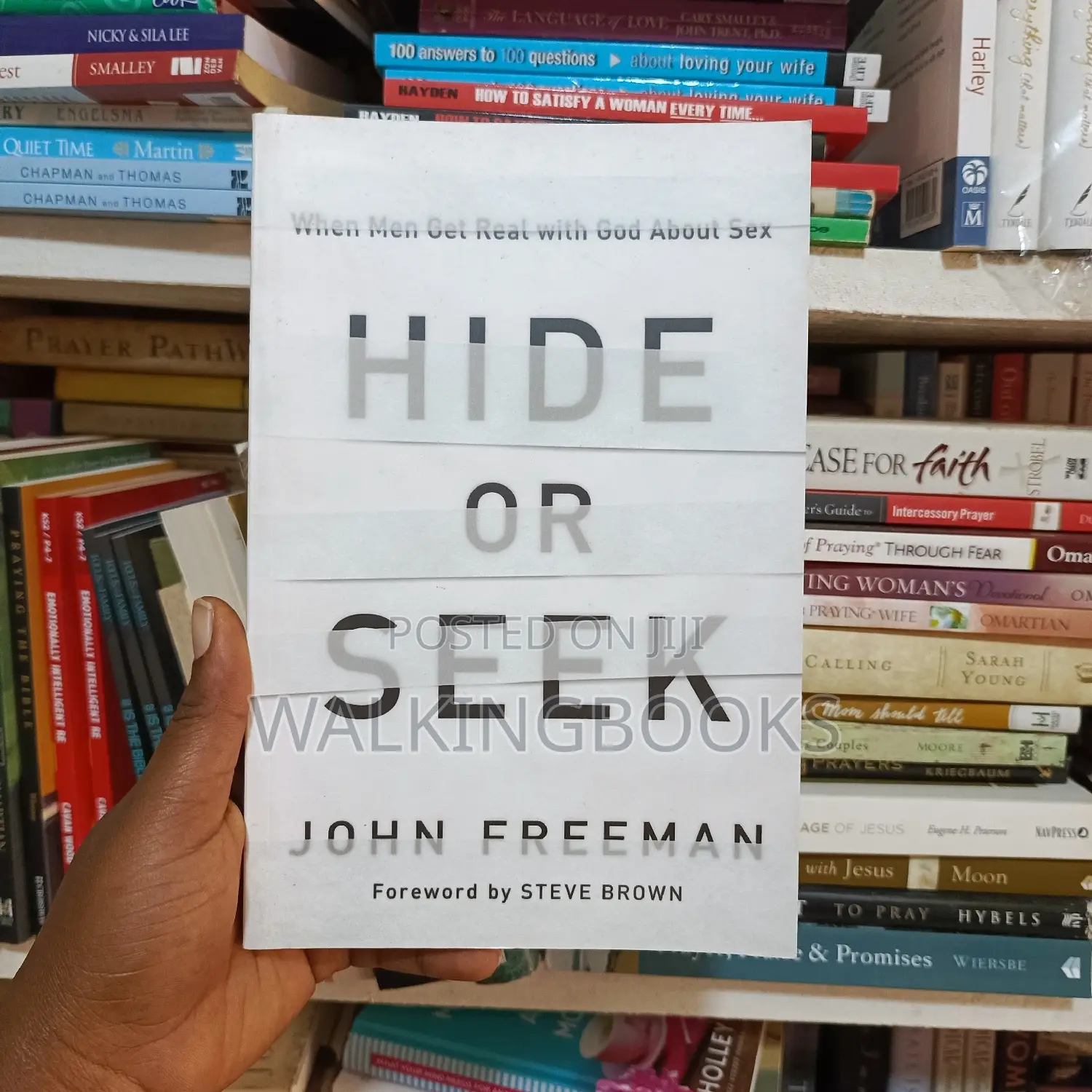 Hide or Seek: When Men Get Real With God About Sex
