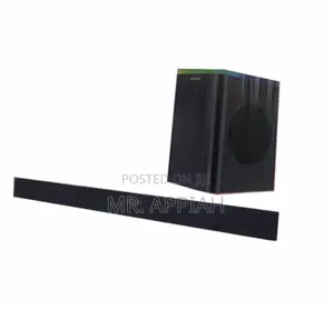 Classic Design Asano Bluetooth Soundbar System(Black).