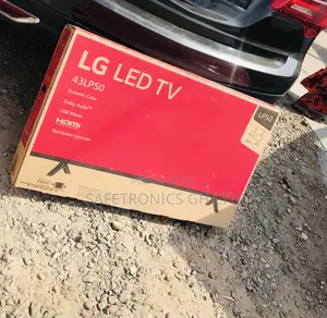 LG 43 Inch Smart UHD LP50 Authentic (Black) Tv 