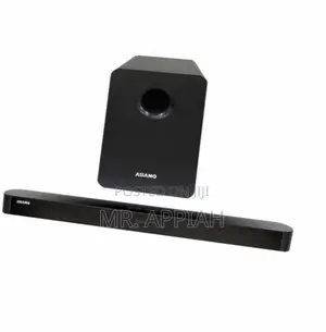 High Quality Asano Bluetooth Sound Bar System(Black).