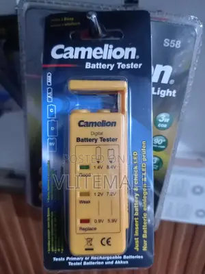 Camelion Battery Tester