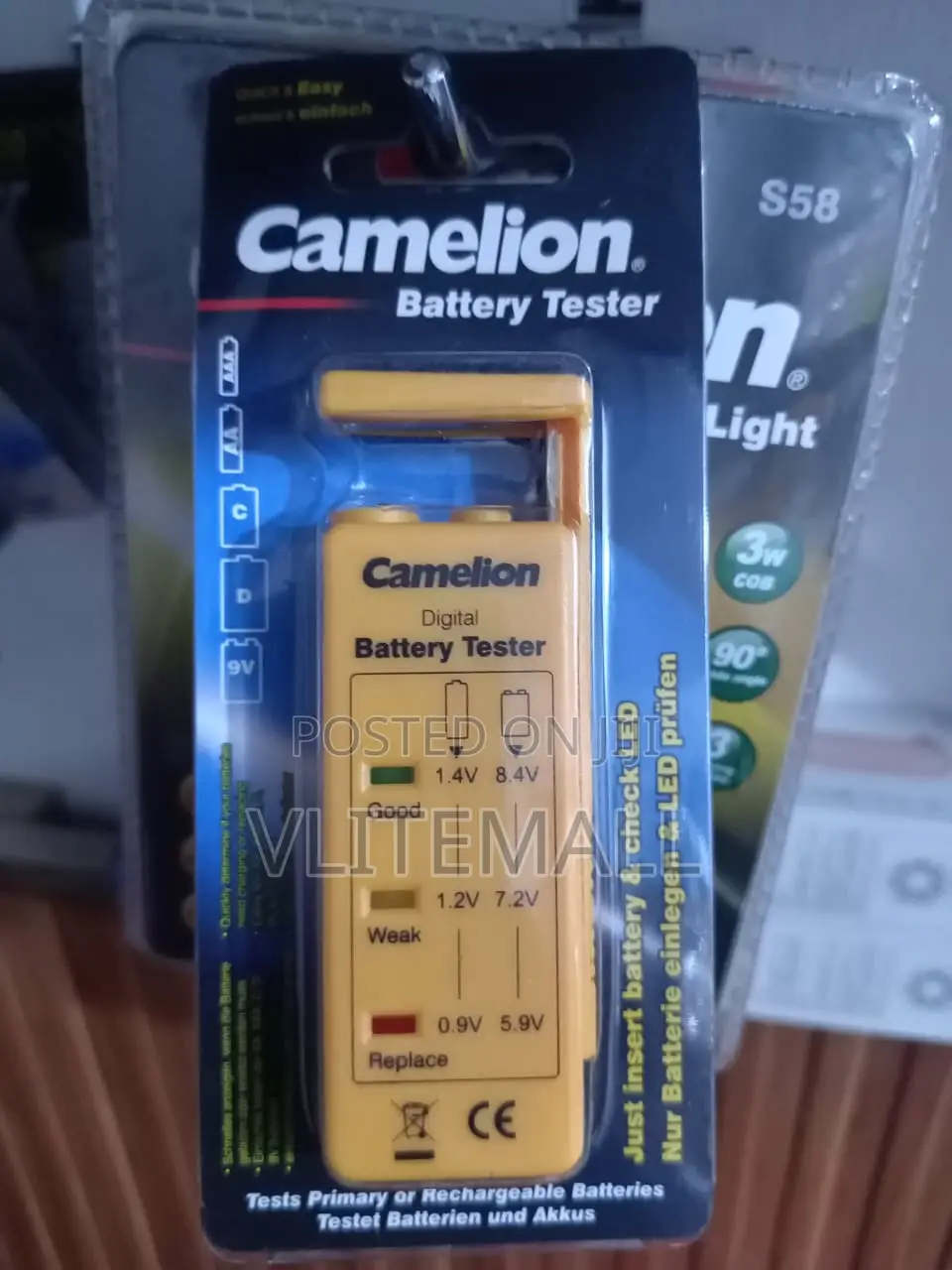 Camelion Battery Tester