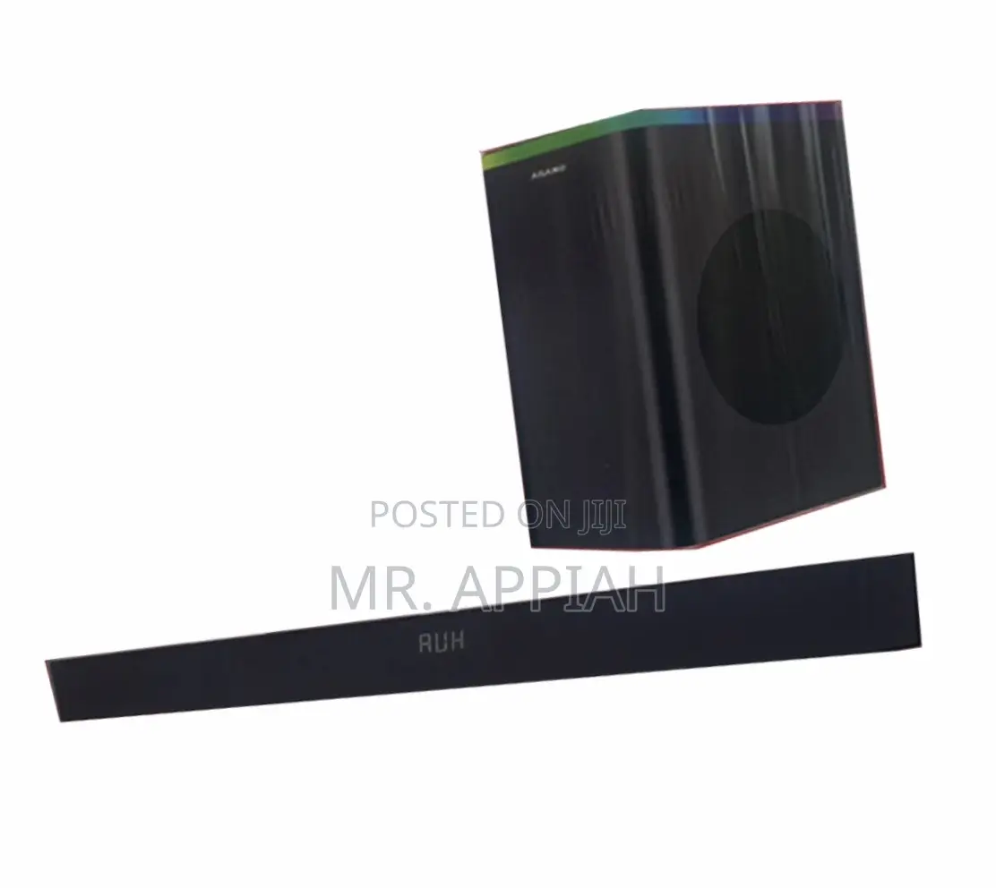 Affordable Asano Bluetooth Sound Bar System(Black).