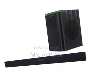 Affordable Asano Bluetooth Sound Bar System(Black).