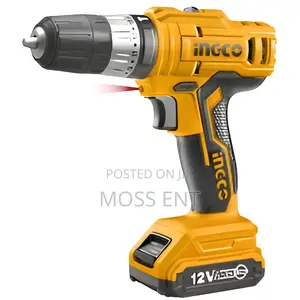 Ingco Cordless 2pcs Combo Kit Drill + Blender 16v - Ckli1628