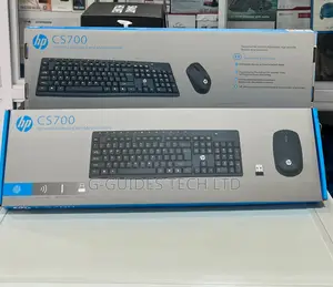 HP Wireless Keyboard and Mouse Combo Cs700