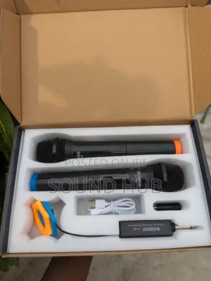 Bomge 2 Channel Microphone