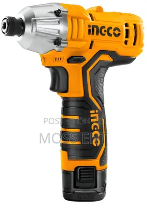 Ingco Lithium-Ion Impact Driver 12v - Cirli12015