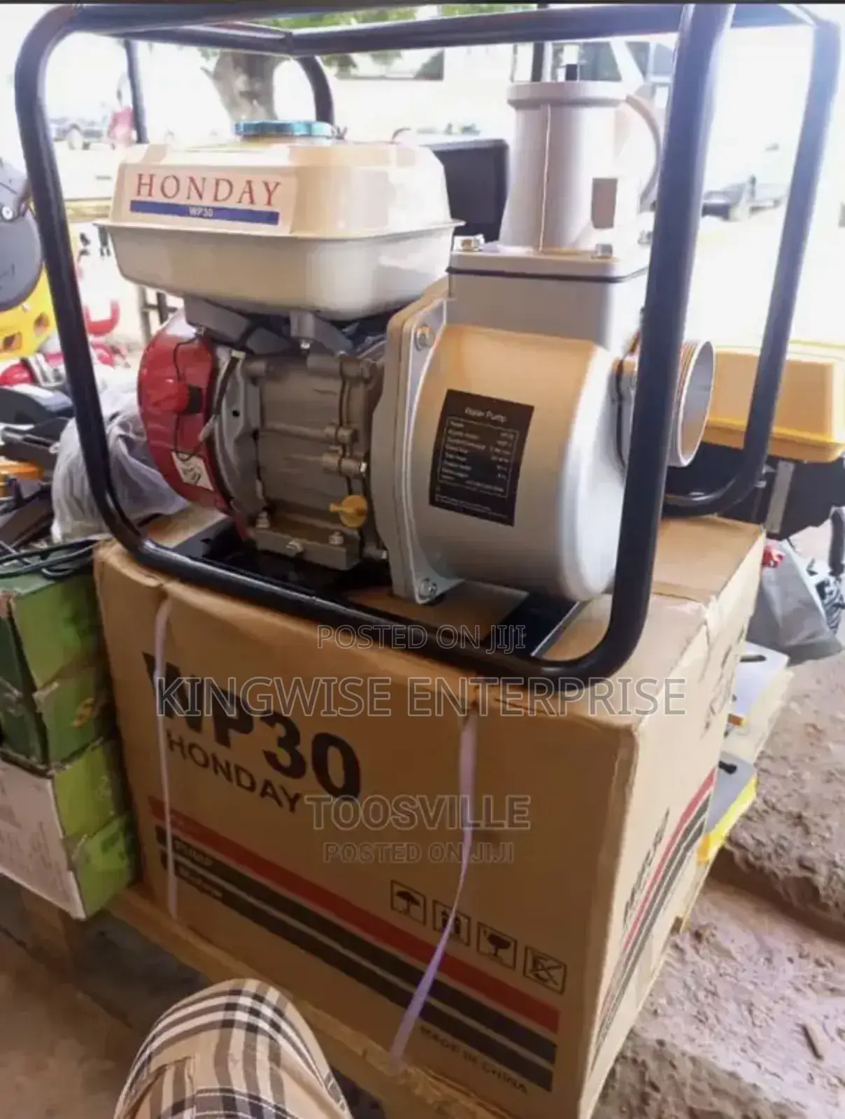 Wp30x Water Pump