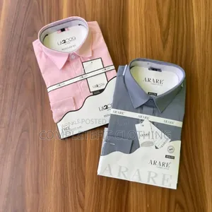 Official Plain Long Sleeves Shirts for Men
