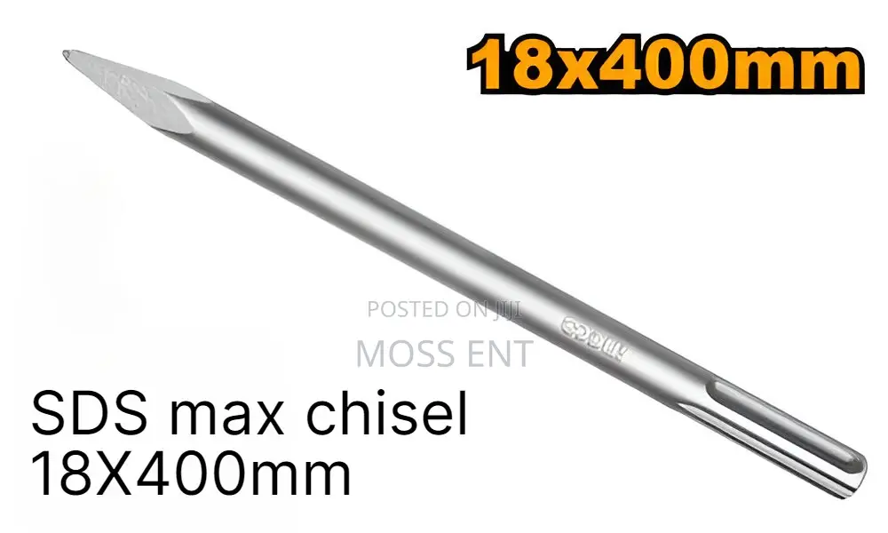 SDS Max Chisel 18x400mm - DBC