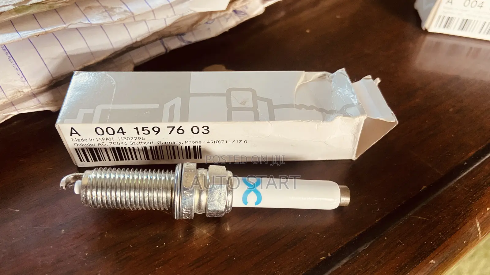 Mercedes-Benz Spark Plugs C300