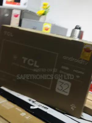 Available S5400 32 Inch TCL Smart HDR (Black) Tv 