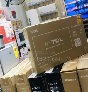 Original Smart (Black) TCL 32 Inch S5400 Led Tv 