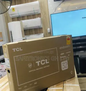  Lastest TCL 32 Inch Smart HDR (Black) S5400 Tv 
