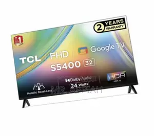 Buy Fabulous TCL 32s5400 32” Smart Android Television.