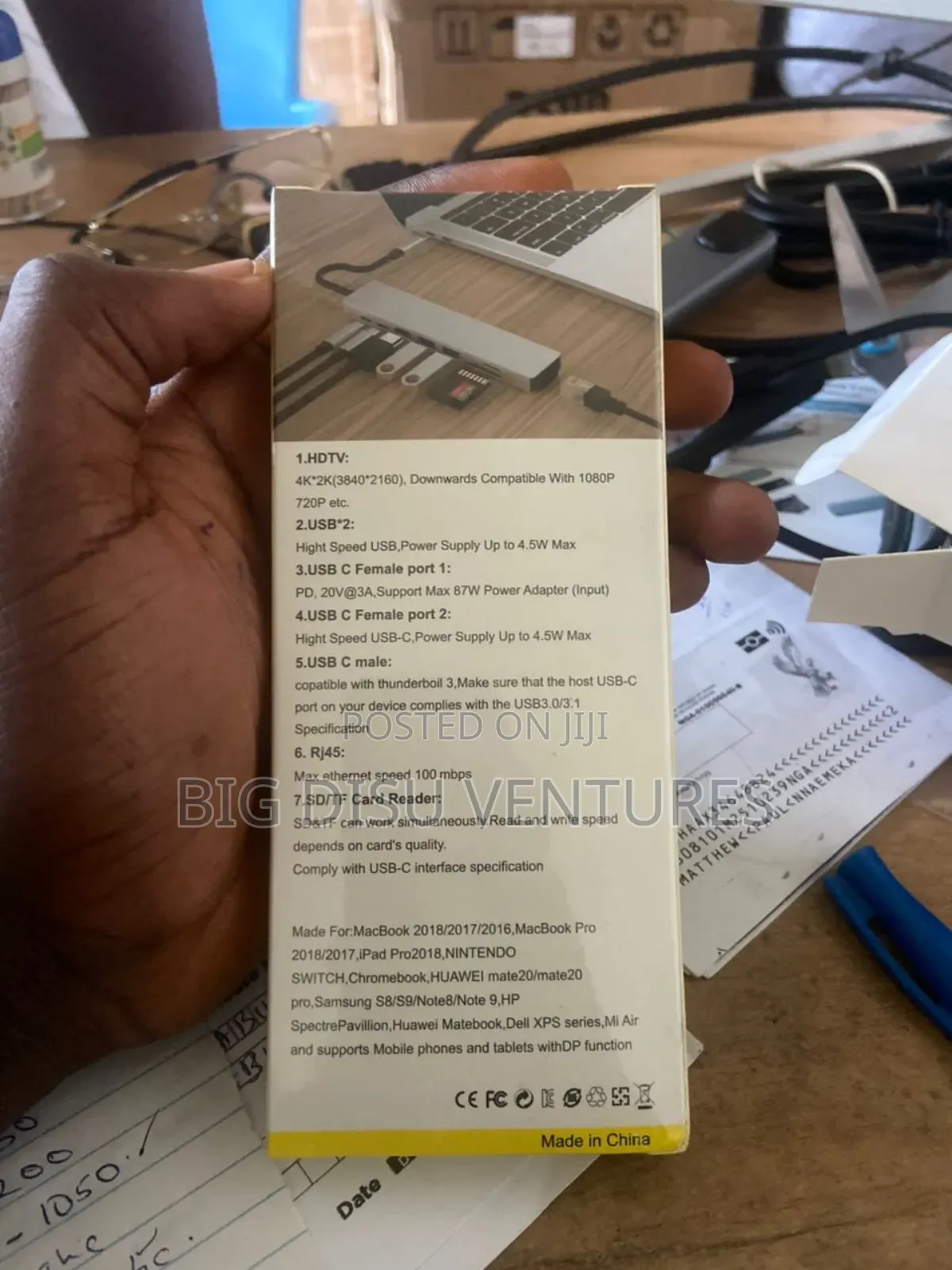 USB Type C Adapter