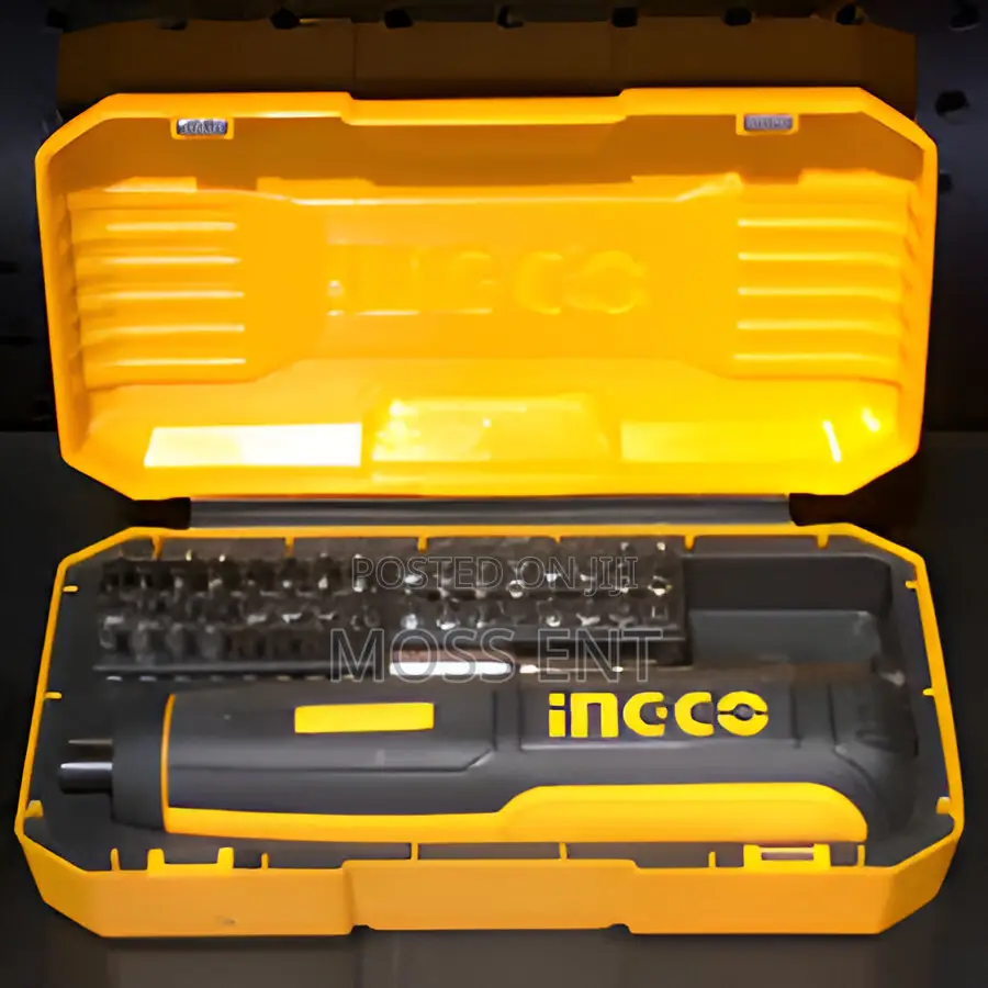 Ingco Lithium-Ion Cordless Screwdriver 4v Usb-C - Csdli0406