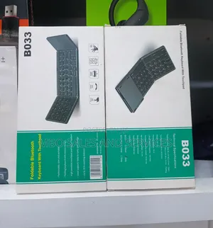 Foldable Bluetooth Keyboard With Touchpad