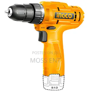 Ingco 89 PCS Tools Set With 12v Cordless Drill - Hkthp10891