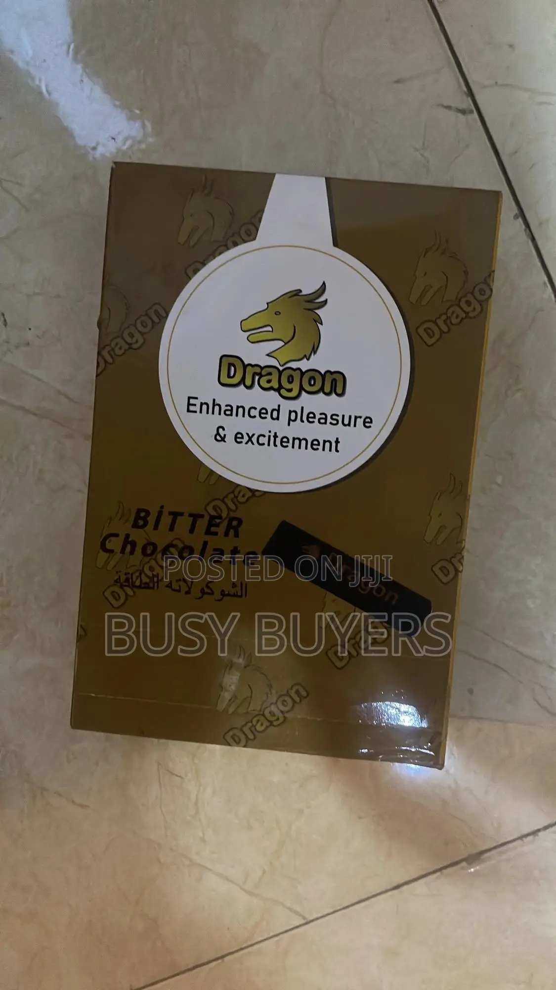Male Enhancement Chocolate (Price Per 1)