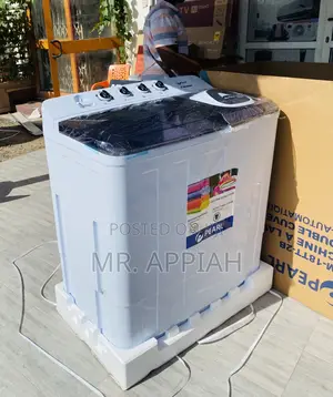 Brand New Pearl 18kgTwin Tub Electric Washing Machine,White