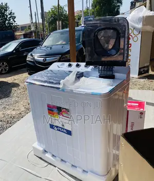 Affordable Pearl 18kg Twin Tub Washing Machine(White).