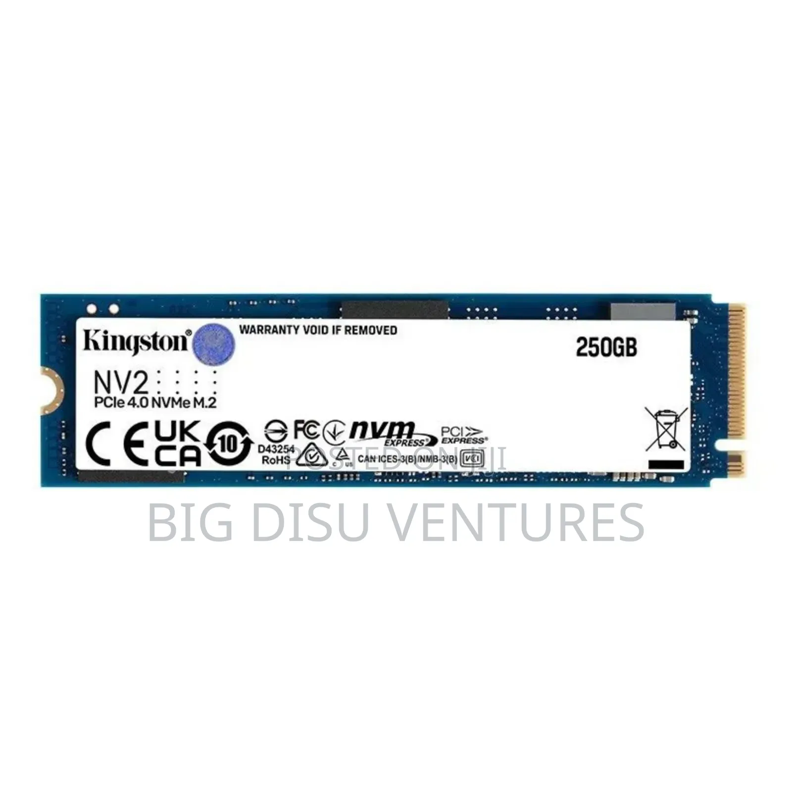 250gb Kingston SSD