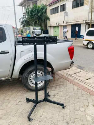 Latest and Affordable Mobile Tv Stand With Wheels for 32”-70