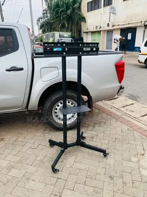 Shop Mobile Tv Stand With Wheels for 32”-70” Tv.