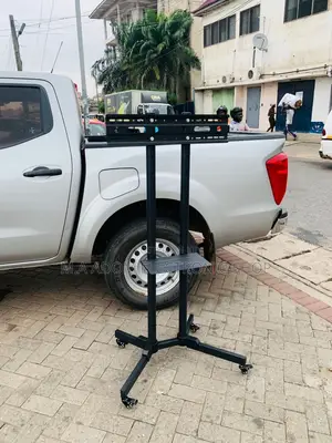 Shop Quality Mobile Tv Stand With Wheels for 32”-70” Tv, 