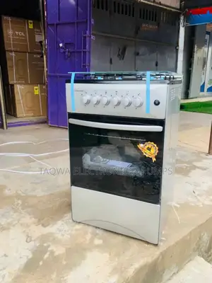 Strongly Made 4 Burner Gas Cooker