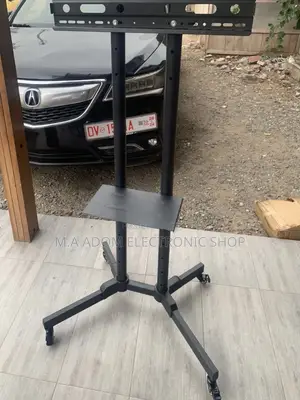 Buy Original Mobile Tv Stand With Wheels for 32”-70” Tv.