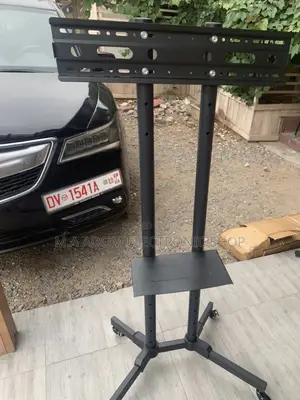 Buy Affordable Mobile Tv Stand With Wheels for 32”-70” Tv.