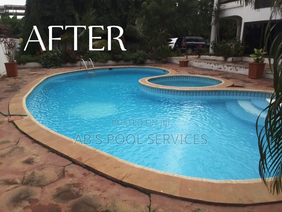 Cleaning and Maintenance of Swimming Pool