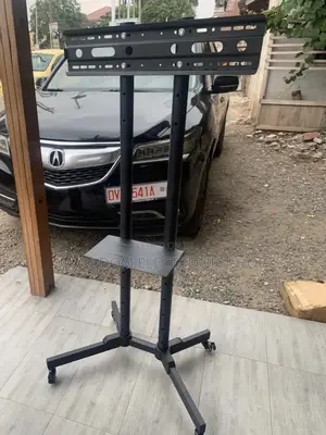 Affordable Mobile Tv Stand With Wheels for 32”-70”Television